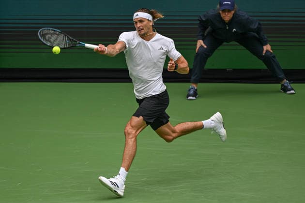 Alexander Zverev GER 19.09.2026 ¢ Tennis ¢ Davis Cup Qualifiers 2. Runde ¢ Deutschland vs Kroatien , heristo-arena, Halle (Westfalen), NRW Germany