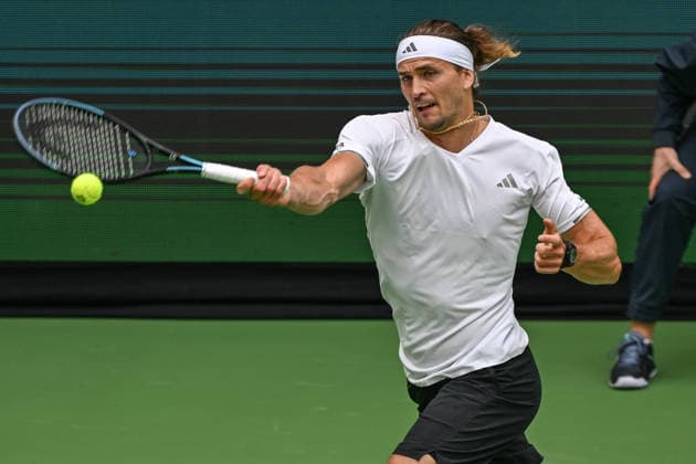 Alexander Zverev GER 19.09.2026 ¢ Tennis ¢ Davis Cup Qualifiers 2. Runde ¢ Deutschland vs Kroatien , heristo-arena, Halle (Westfalen), NRW Germany