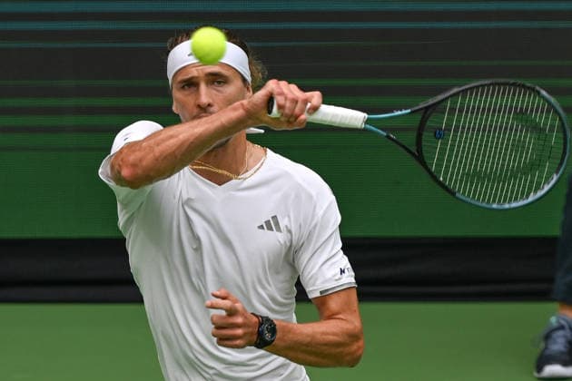 Alexander Zverev GER 19.09.2026 ¢ Tennis ¢ Davis Cup Qualifiers 2. Runde ¢ Deutschland vs Kroatien , heristo-arena, Halle (Westfalen), NRW Germany