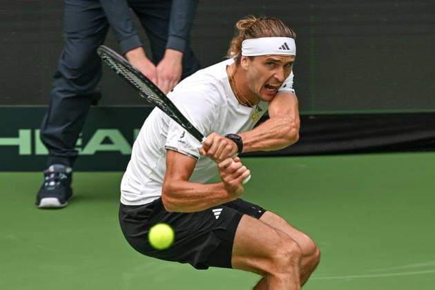 Alexander Zverev GER 19.09.2026 ¢ Tennis ¢ Davis Cup Qualifiers 2. Runde ¢ Deutschland vs Kroatien , heristo-arena, Halle (Westfalen), NRW Germany