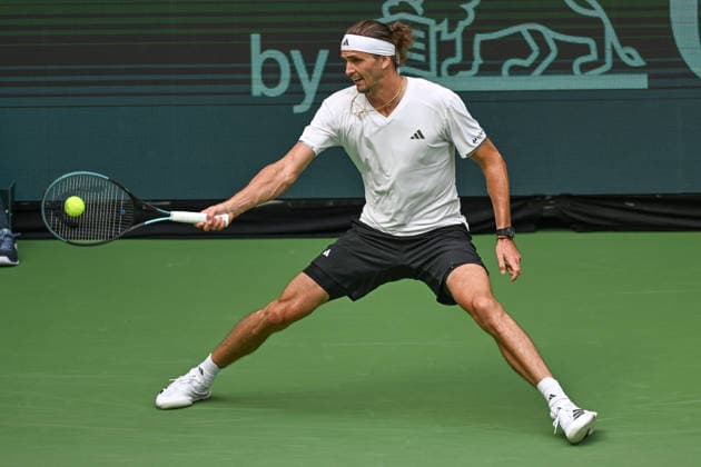 Alexander Zverev GER 19.09.2026 ¢ Tennis ¢ Davis Cup Qualifiers 2. Runde ¢ Deutschland vs Kroatien , heristo-arena, Halle (Westfalen), NRW Germany