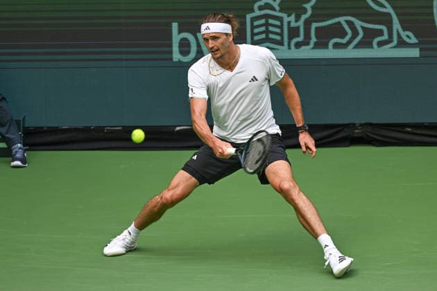 Alexander Zverev GER 19.09.2026 ¢ Tennis ¢ Davis Cup Qualifiers 2. Runde ¢ Deutschland vs Kroatien , heristo-arena, Halle (Westfalen), NRW Germany