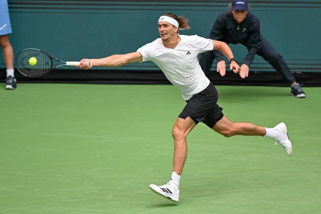 Alexander Zverev GER 19.09.2026 ¢ Tennis ¢ Davis Cup Qualifiers 2. Runde ¢ Deutschland vs Kroatien , heristo-arena, Halle (Westfalen), NRW Germany