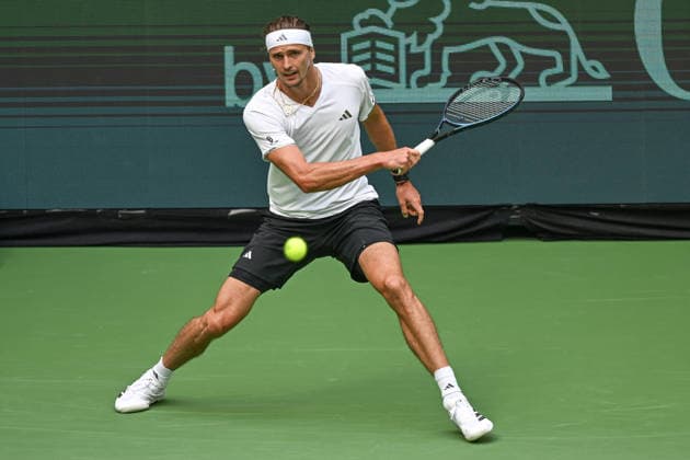 Alexander Zverev GER 19.09.2026 ¢ Tennis ¢ Davis Cup Qualifiers 2. Runde ¢ Deutschland vs Kroatien , heristo-arena, Halle (Westfalen), NRW Germany