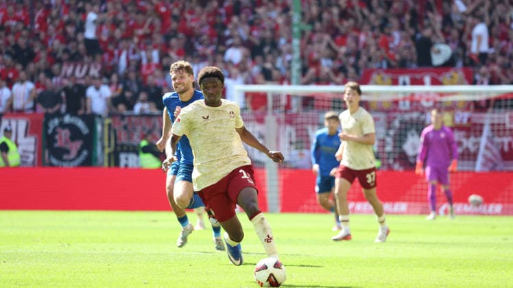 19.09.2026, xrekx, Fussball 2.Bundesliga, 1.FC Kaiserslautern - Eintracht Braunschweig v.l. Ibrahim Kanate (1.FC Kaiserslautern) (DFL DFB REGULATIONS PROHIBIT ANY USE OF PHOTOGRAPHS as IMAGE SEQUENCES and or QUASI-VIDEO) Kaiserslautern