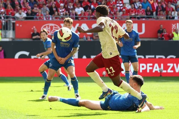 19.09.2026, xrekx, Fussball 2.Bundesliga, 1.FC Kaiserslautern - Eintracht Braunschweig v.l. Ibrahim Kanate (1.FC Kaiserslautern) (DFL DFB REGULATIONS PROHIBIT ANY USE OF PHOTOGRAPHS as IMAGE SEQUENCES and or QUASI-VIDEO) Kaiserslautern