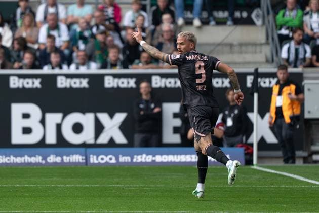 Borussia Monchengladbach v 1. FSV Mainz 05 - Bundesliga Player of 1. FSV Mainz 05 in action during the Bundesliga match between Borussia Monchengladbach and 1. FSV Mainz 05 at ista-Borussia-Park on September 19, 2026 in Monchengladbach, Germany. Monchengladbach ista-Borussia-Park North Rhine-Westphalia Germany Copyright: xTaiseixIwamotox
