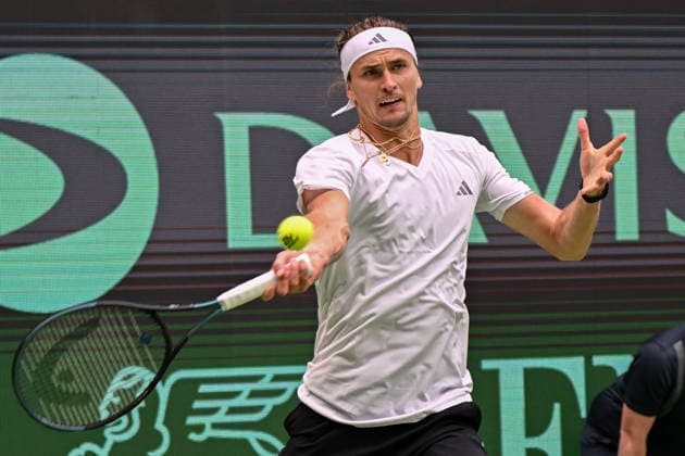 Alexander Zverev GER 19.09.2026 ¢ Tennis ¢ Davis Cup Qualifiers 2. Runde ¢ Deutschland vs Kroatien , heristo-arena, Halle (Westfalen), NRW Germany