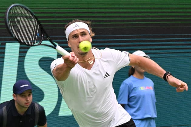 Alexander Zverev GER 19.09.2026 ¢ Tennis ¢ Davis Cup Qualifiers 2. Runde ¢ Deutschland vs Kroatien , heristo-arena, Halle (Westfalen), NRW Germany