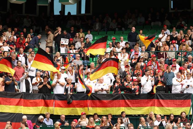 Davis Cup Germany vs. Croatia, Heristo Arena, Halle Westf., Germany Tennis - Davis Cup 20026 - - Heristo Arena - Halle West - Northrhine Westphalia - Germany - 19 September 2026. Copyright: xJuergenxHasenkopfx