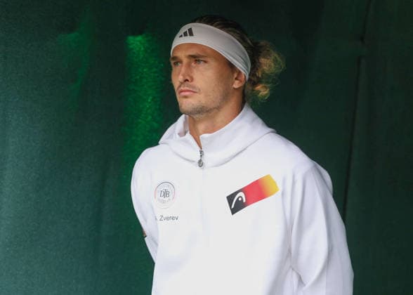 Alexander Zverev wartet im Tunnel,Davis Cup Germany vs. Croatia, Heristo Arena, Halle Westf., Germany Tennis - Davis Cup 20026 - - Heristo Arena - Halle West - Northrhine Westphalia - Germany - 19 September 2026. Copyright: xJuergenxHasenkopfx