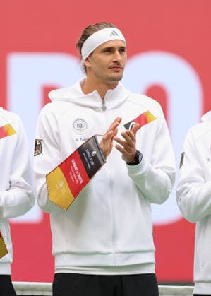 Alexander Zverev,Davis Cup Germany vs. Croatia, Heristo Arena, Halle Westf., Germany Tennis - Davis Cup 20026 - - Heristo Arena - Halle West - Northrhine Westphalia - Germany - 19 September 2026. Copyright: xJuergenxHasenkopfx