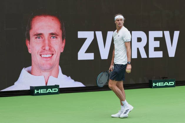 Alexander Zverev, Davis Cup Germany vs. Croatia, Heristo Arena, Halle Westf., Germany Tennis - Davis Cup 20026 - - Heristo Arena - Halle West - Northrhine Westphalia - Germany - 19 September 2026. Copyright: xJuergenxHasenkopfx