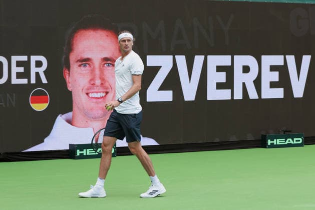 Alexander Zverev, Davis Cup Germany vs. Croatia, Heristo Arena, Halle Westf., Germany Tennis - Davis Cup 20026 - - Heristo Arena - Halle West - Northrhine Westphalia - Germany - 19 September 2026. Copyright: xJuergenxHasenkopfx
