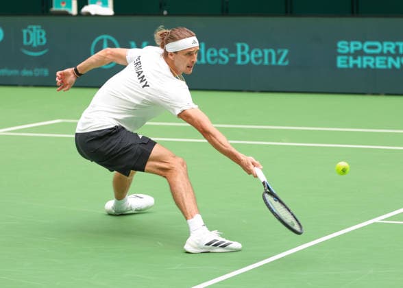 Alexander Zverev, Davis Cup Germany vs. Croatia, Heristo Arena, Halle Westf., Germany Tennis - Davis Cup 20026 - - Heristo Arena - Halle West - Northrhine Westphalia - Germany - 19 September 2026. Copyright: xJuergenxHasenkopfx