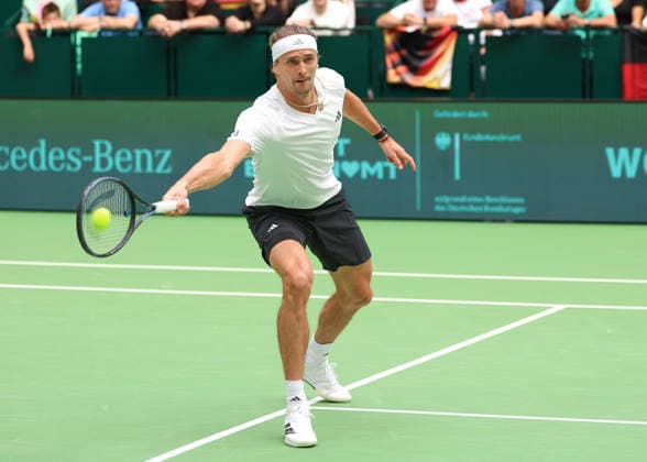 Alexander Zverev, Davis Cup Germany vs. Croatia, Heristo Arena, Halle Westf., Germany Tennis - Davis Cup 20026 - - Heristo Arena - Halle West - Northrhine Westphalia - Germany - 19 September 2026. Copyright: xJuergenxHasenkopfx