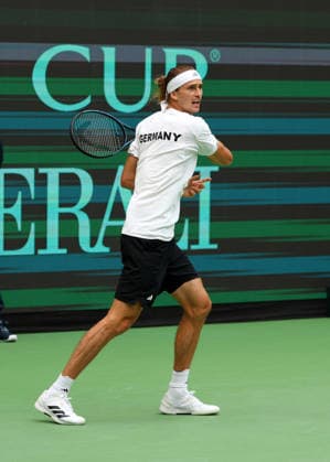 Alexander Zverev, Davis Cup Germany vs. Croatia, Heristo Arena, Halle Westf., Germany Tennis - Davis Cup 20026 - - Heristo Arena - Halle West - Northrhine Westphalia - Germany - 19 September 2026. Copyright: xJuergenxHasenkopfx