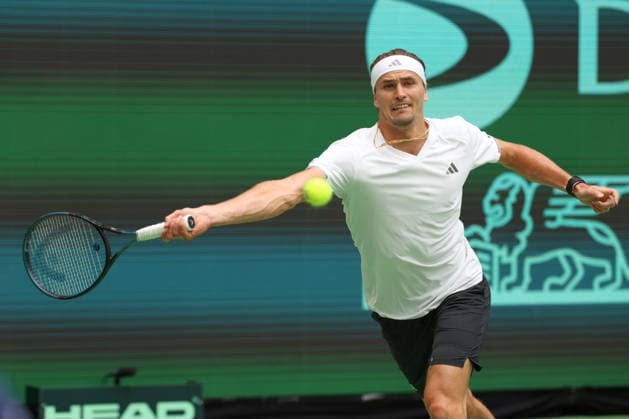 Alexander Zverev, Davis Cup Germany vs. Croatia, Heristo Arena, Halle Westf., Germany Tennis - Davis Cup 20026 - - Heristo Arena - Halle West - Northrhine Westphalia - Germany - 19 September 2026. Copyright: xJuergenxHasenkopfx