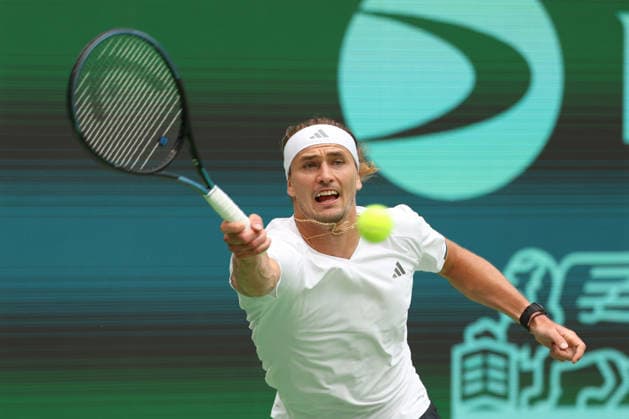 Alexander Zverev, Davis Cup Germany vs. Croatia, Heristo Arena, Halle Westf., Germany Tennis - Davis Cup 20026 - - Heristo Arena - Halle West - Northrhine Westphalia - Germany - 19 September 2026. Copyright: xJuergenxHasenkopfx