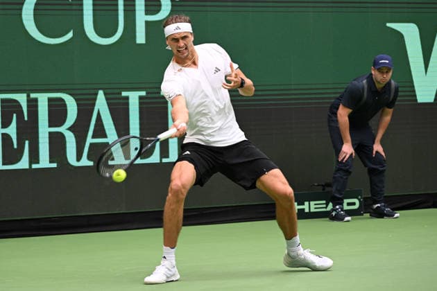 Alexander Zverev GER 19.09.2026 ¢ Tennis ¢ Davis Cup Qualifiers 2. Runde ¢ Deutschland vs Kroatien , heristo-arena, Halle (Westfalen), NRW Germany