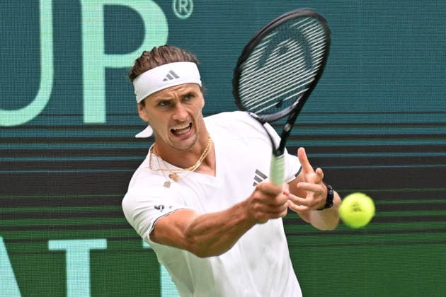 Alexander Zverev GER 19.09.2026 ¢ Tennis ¢ Davis Cup Qualifiers 2. Runde ¢ Deutschland vs Kroatien , heristo-arena, Halle (Westfalen), NRW Germany