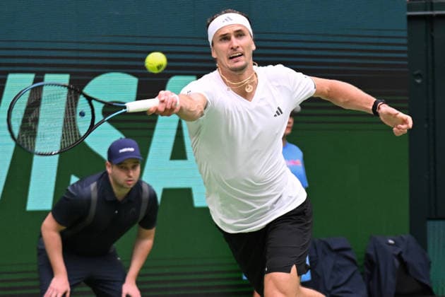 Alexander Zverev GER 19.09.2026 ¢ Tennis ¢ Davis Cup Qualifiers 2. Runde ¢ Deutschland vs Kroatien , heristo-arena, Halle (Westfalen), NRW Germany
