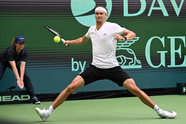Alexander Zverev GER 19.09.2026 ¢ Tennis ¢ Davis Cup Qualifiers 2. Runde ¢ Deutschland vs Kroatien , heristo-arena, Halle (Westfalen), NRW Germany