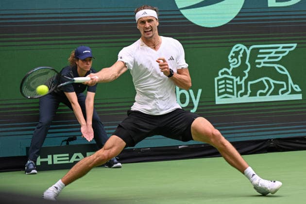Alexander Zverev GER 19.09.2026 ¢ Tennis ¢ Davis Cup Qualifiers 2. Runde ¢ Deutschland vs Kroatien , heristo-arena, Halle (Westfalen), NRW Germany