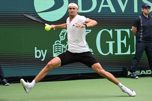 Alexander Zverev GER 19.09.2026 ¢ Tennis ¢ Davis Cup Qualifiers 2. Runde ¢ Deutschland vs Kroatien , heristo-arena, Halle (Westfalen), NRW Germany
