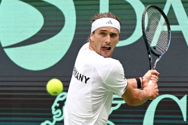 Alexander Zverev GER 19.09.2026 ¢ Tennis ¢ Davis Cup Qualifiers 2. Runde ¢ Deutschland vs Kroatien , heristo-arena, Halle (Westfalen), NRW Germany