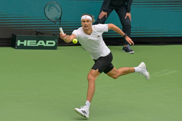 Alexander Zverev GER 19.09.2026 ¢ Tennis ¢ Davis Cup Qualifiers 2. Runde ¢ Deutschland vs Kroatien , heristo-arena, Halle (Westfalen), NRW Germany