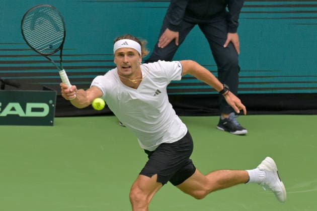 Alexander Zverev GER 19.09.2026 ¢ Tennis ¢ Davis Cup Qualifiers 2. Runde ¢ Deutschland vs Kroatien , heristo-arena, Halle (Westfalen), NRW Germany