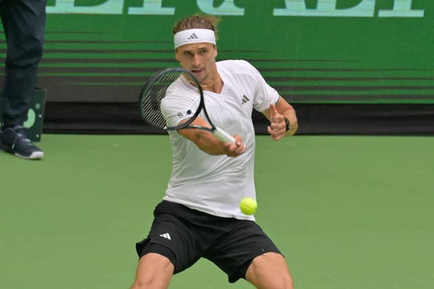 Alexander Zverev GER 19.09.2026 ¢ Tennis ¢ Davis Cup Qualifiers 2. Runde ¢ Deutschland vs Kroatien , heristo-arena, Halle (Westfalen), NRW Germany