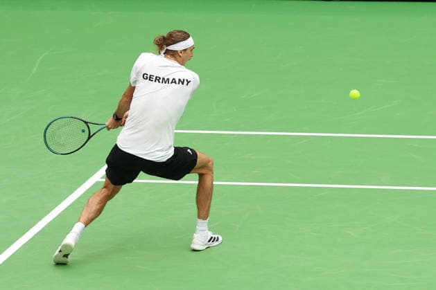 Alexander Zverev, Davis Cup Germany vs. Croatia, Heristo Arena, Halle Westf., Germany Tennis - Davis Cup 20026 - - Heristo Arena - Halle West - Northrhine Westphalia - Germany - 19 September 2026. Copyright: xJuergenxHasenkopfx