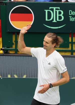 Alexander Zverev, Davis Cup Germany vs. Croatia, Heristo Arena, Halle Westf., Germany Tennis - Davis Cup 20026 - - Heristo Arena - Halle West - Northrhine Westphalia - Germany - 19 September 2026. Copyright: xJuergenxHasenkopfx