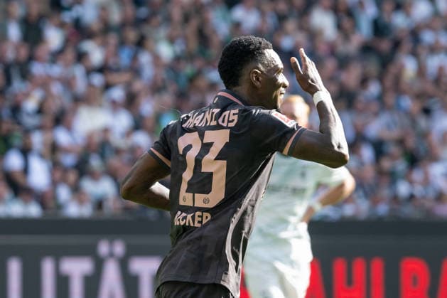 Sheraldo Becker (1. FSV Mainz 05, 23) bejubelt sein Tor zum 2:1. Borussia Moenchengladbach vs. 1. FSV Mainz 05, Fussball, 1. Bundesliga, 04. Spieltag, Saison 2026 2027, 19.09.2026 DFL DFB Regulations prohibit any use of Photographs as image sequences and or Quasivideo Borussia Moenchengladbach vs. 1. FSV Mainz 05, Fussball, 1. Bundesliga, 04. Spieltag, Saison 2026 2027, 19.09.2026 Moenchengladbach Copyright: xEibner-Pressefoto ThomasxHaeslerx EP_THR