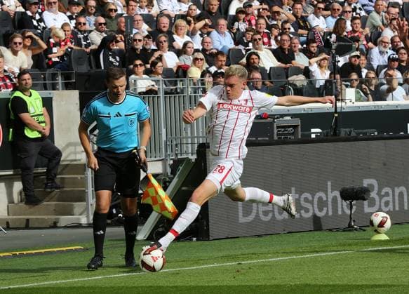 19.09.2026 xmgoodx Frankfurt am Main, Deutsche Bank Park Bundesliga Saison 2026 2027 Eintracht Frankfurt - SC Freiburg Matthias Ginter (Freiburg) DFL DFB REGULATIONS PROHIBIT ANY USE OF PHOTOGRAPHS AS IMAGE SEQUENCES AND OR QUASI-VIDEO.