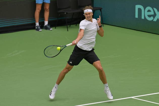 Alexander Zverev GER 19.09.2026 ¢ Tennis ¢ Davis Cup Qualifiers 2. Runde ¢ Deutschland vs Kroatien , heristo-arena, Halle (Westfalen), NRW Germany