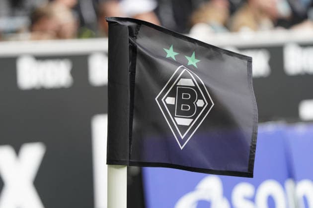 Mönchengladbach Fussball, 1.BL saison 2026 2027 Borussia Mönchengladbach vs Mainz 05, 19.09.2026, Borussia Park, Mönchengladbach Mönchengladbach Eckfahne