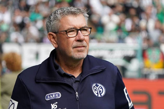 Mönchengladbach Fussball, 1.BL saison 2026 2027 Borussia Mönchengladbach vs 1. FSV Mainz 05, 19.09.2026, Borussia Park, Mönchengladbach Urs Fischer Trainer 1.FSV Mainz 05