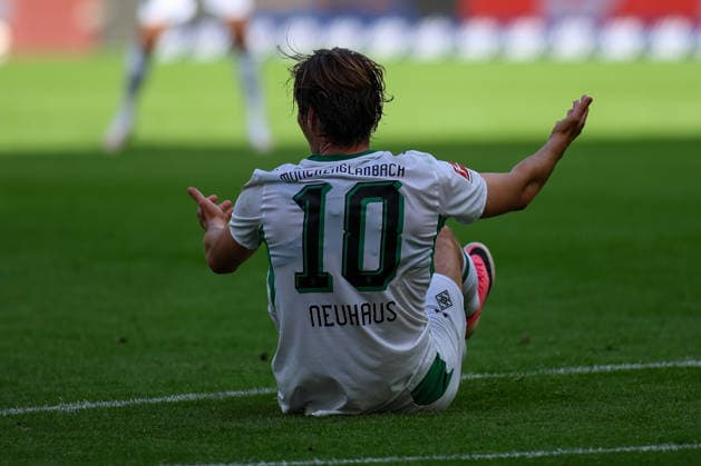19.09.2026, GER, Fussball, Herren, Bundesliga , 1. Bundesliga, Saison 2026 2027, VfL Borussia Mönchengladbach - FSV Mainz 05 Florian Neuhaus (BMG) gestikuliert, Gestik Copyright: xSvenxHanischx
