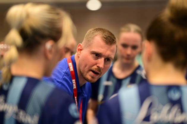 Handball I Frauen I Saison 2026-2027 I Bundesliga I 4. Spieltag I Buxtehuder SV - HSG Bensheim-Auerbach I 19.09.2026 Jonas Schlender (Buxtehuder Sportverein) Buxtehude Halle Nord (Neu) Niedersachsen Deutschland Copyright: xLobeca FelixxWeißbergx