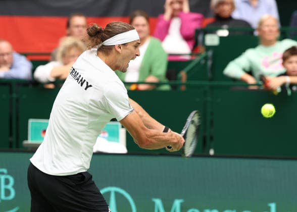 Alexander Zverev, Davis Cup Germany vs. Croatia, Heristo Arena, Halle Westf., Germany Tennis - Davis Cup 20026 - - Heristo Arena - Halle West - Northrhine Westphalia - Germany - 19 September 2026. Copyright: xJuergenxHasenkopfx