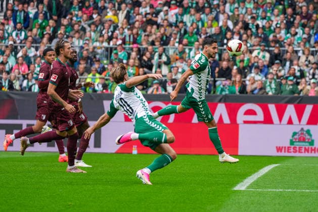 Niklas Füllkrug (Werder Bremen, 10), Deutschland: Fussball, Bundesliga, Saison 2026 27, 4. Spieltag, 19.09.2026, Werder Bremen vs FC Augsburg, Weserstadion (Bremen) Copyright: xLeonxFrickx