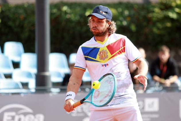 SZCZECIN, 19.09.2026 TURNIEJ TENISA ZIEMNEGO ATP, Tennis Herren CHALLENGER - ATP CHALLENGER INVEST IN SZCZECIN OPEN 2026 NZ MARCO TRUNGELLITI FOT. KRZYSZTOF CICHOMSKI NEWSPIX.PL --- newspix.pl 