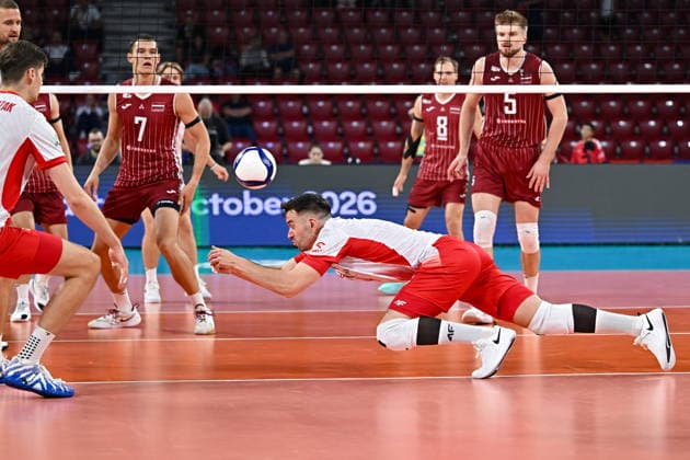 2026.09.19 Sofia siatkowka Mistrzostwa Europy w siatkowce mezczyzn Polska - Lotwa N z Marcin Komenda Foto Lukasz Laskowski PressFocus 2026.09.19 Sofia CEV Enel EuroVolley Men 2026 Poland vs Latvia Marcin Komenda Credit: Lukasz Laskowski PressFocus NEWSPIX.PL --- newspix.pl 