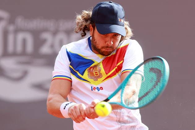 SZCZECIN, 19.09.2026 TURNIEJ TENISA ZIEMNEGO ATP, Tennis Herren CHALLENGER - ATP CHALLENGER INVEST IN SZCZECIN OPEN 2026 NZ MARCO TRUNGELLITI FOT. KRZYSZTOF CICHOMSKI NEWSPIX.PL --- newspix.pl 