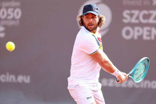 SZCZECIN, 19.09.2026 TURNIEJ TENISA ZIEMNEGO ATP, Tennis Herren CHALLENGER - ATP CHALLENGER INVEST IN SZCZECIN OPEN 2026 NZ MARCO TRUNGELLITI FOT. KRZYSZTOF CICHOMSKI NEWSPIX.PL --- newspix.pl 