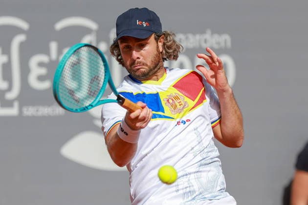 SZCZECIN, 19.09.2026 TURNIEJ TENISA ZIEMNEGO ATP, Tennis Herren CHALLENGER - ATP CHALLENGER INVEST IN SZCZECIN OPEN 2026 NZ MARCO TRUNGELLITI FOT. KRZYSZTOF CICHOMSKI NEWSPIX.PL --- newspix.pl 