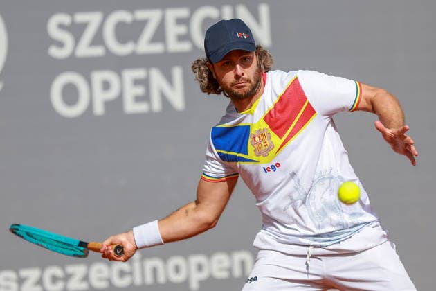 Sport Bilder des Tages SZCZECIN, 19.09.2026 TURNIEJ TENISA ZIEMNEGO ATP, Tennis Herren CHALLENGER - ATP CHALLENGER INVEST IN SZCZECIN OPEN 2026 NZ MARCO TRUNGELLITI FOT. KRZYSZTOF CICHOMSKI NEWSPIX.PL --- newspix.pl 